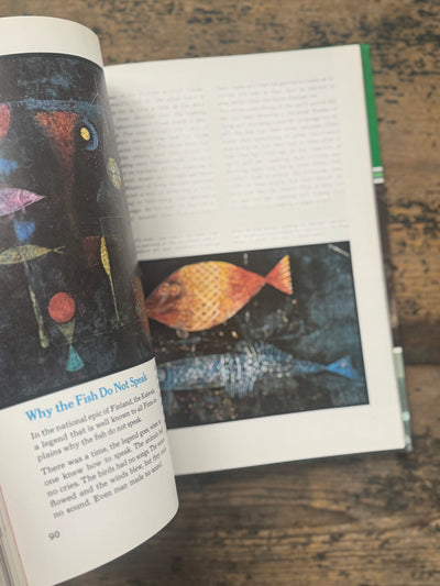 1973 The Ocean World Of Jacques Cousteau Vol 13 Book