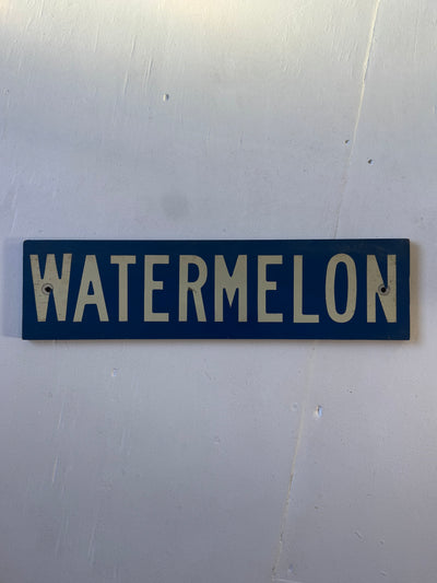 VTG Watermelon Farm Stand Sign
