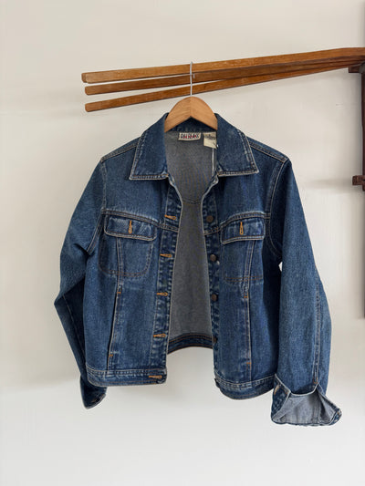 VTG Bill Blass Denim Jacket