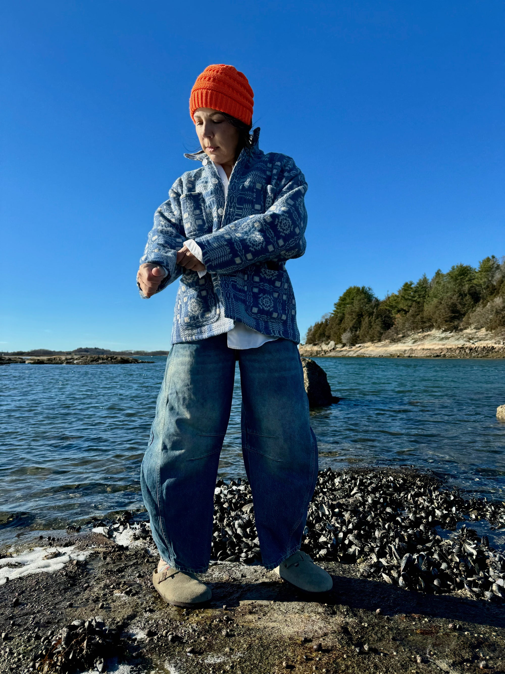 PreLoved Farewell Francis Blanket Chore Coat