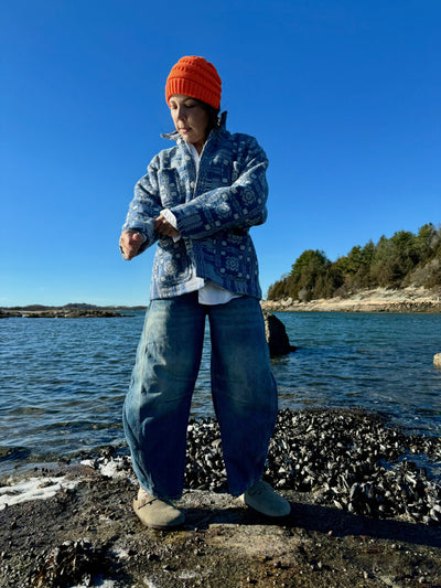 PreLoved Farewell Francis Blanket Chore Coat