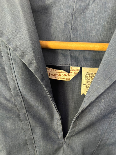 Vintage 70s Sailboat Poncho