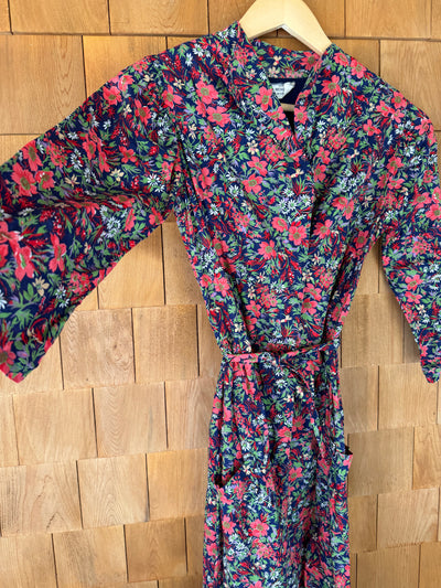 Vintage Handmade Floral Dress