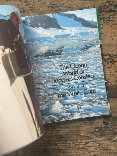 1973 The Ocean World Of Jacques Cousteau Vol 16 Book