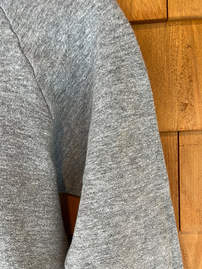 Vintage Dartmouth Heather Grey Raglan - Quilt Patch