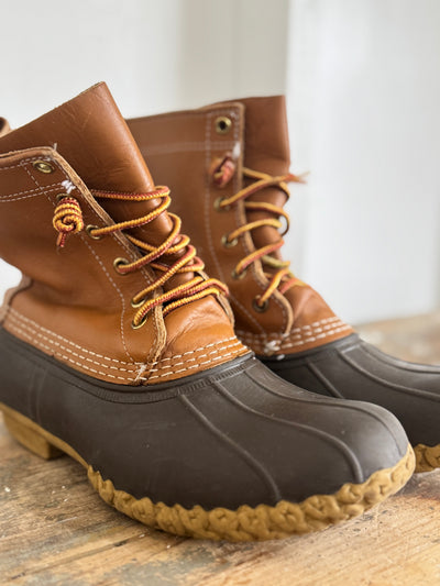 Vintage L.L. Bean Bean Boots