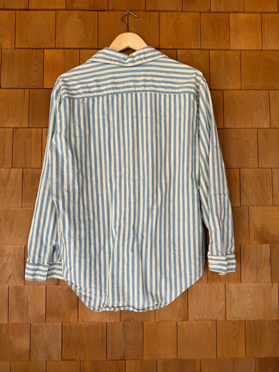 Vintage Super Soft Striped Shirt - Blue + White