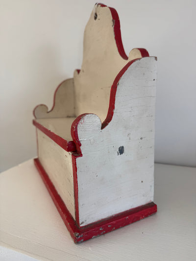 Antique Mail Box - Kitchen