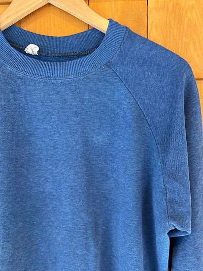 Vintage Super Soft Sweatshirt - Navy Blue