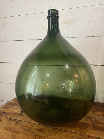 Vintage Glass Bottleneck Jug