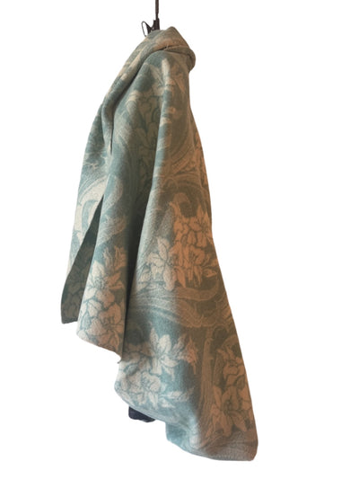 VTG Wool Camp Blanket - Flower Pattern