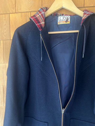 Vintage LOBO by Pendleton Wool Coat