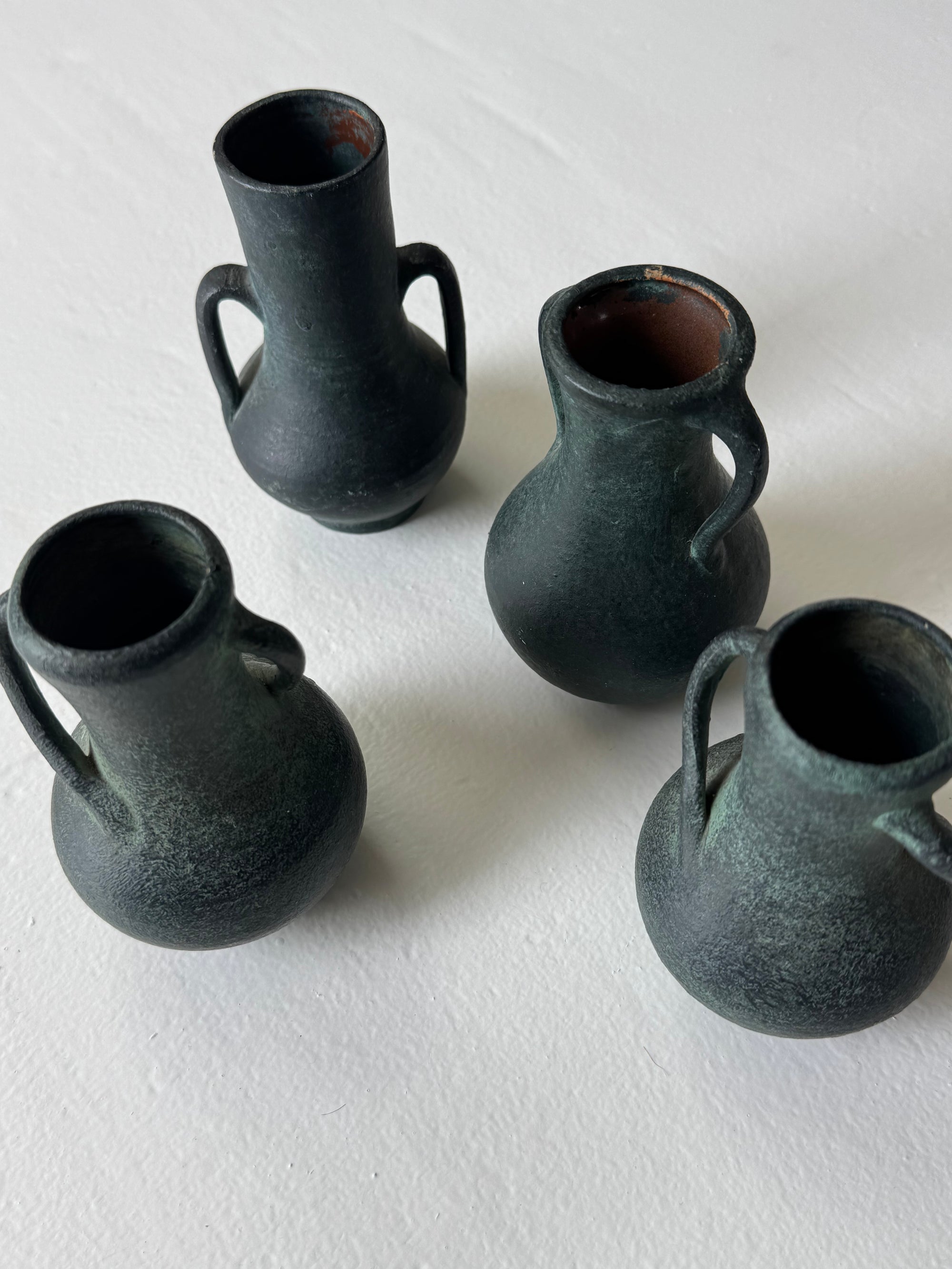 Little Vintage Vase with Handle