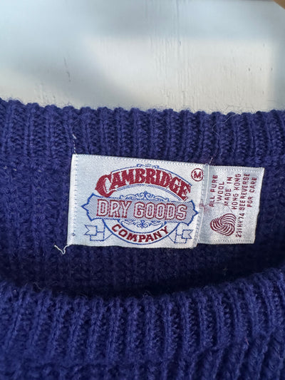 Vintage Cambridge Wool Sweater