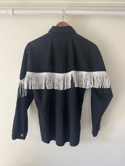 VTG Western Fringe Shirt