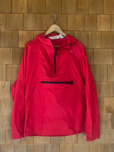 Vintage LL BEAN Windbreaker - Red