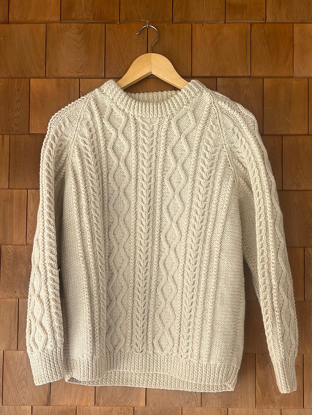 Vintage Fisherman's Wool Sweater