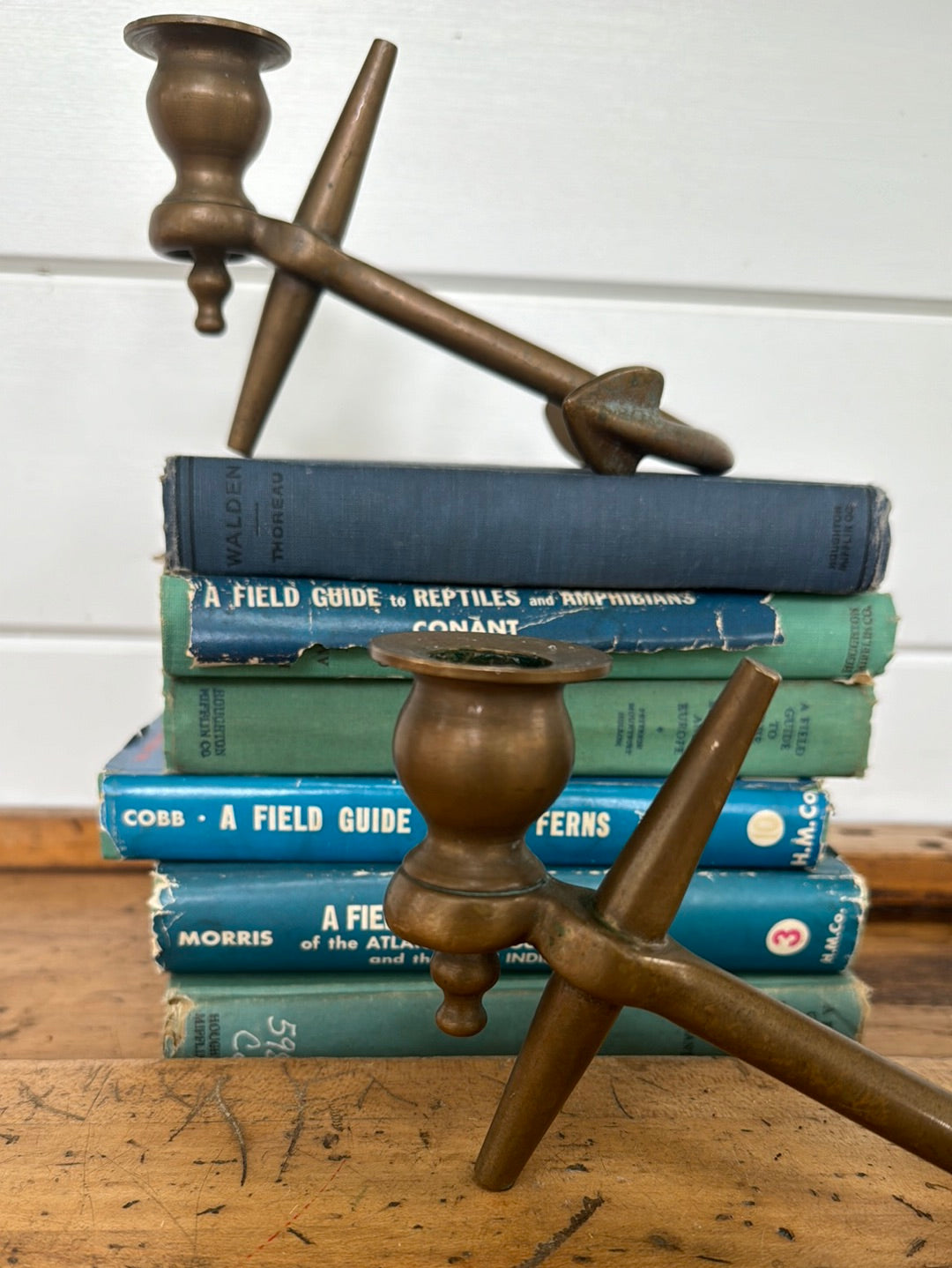 Pair of Brass Anchors