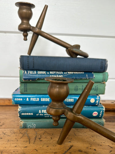 Pair of Brass Anchors