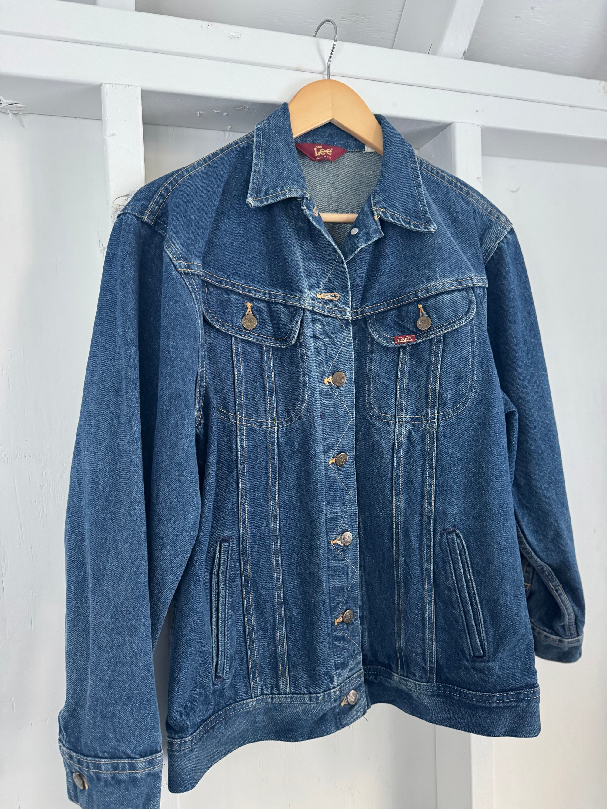 Vintage Ms LEE Denim Jacket