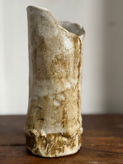Hadmade Pinched Ceramic Vase