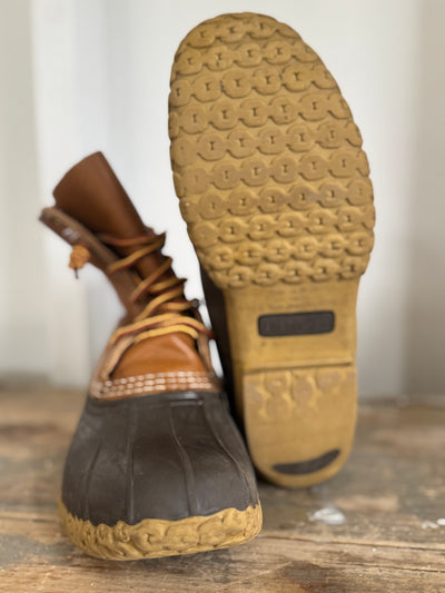 Vintage L.L. Bean Bean Boots