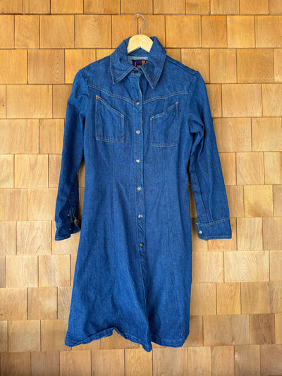 Vintage Land Lubber Denim Dress