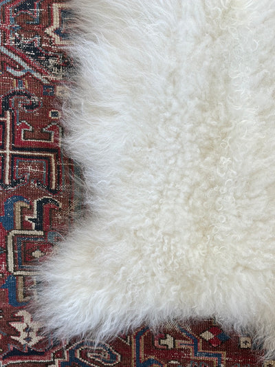 Icelandic Sheep Skin - White