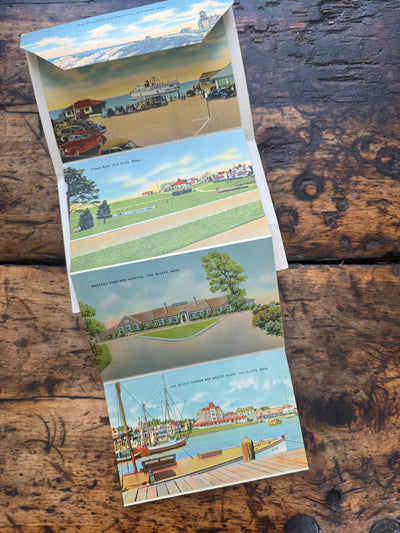 Vintage Oak Bluffs, Mass. Post Cards
