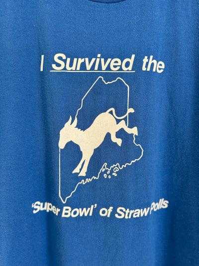 Vintage I Survived Tee Shirt