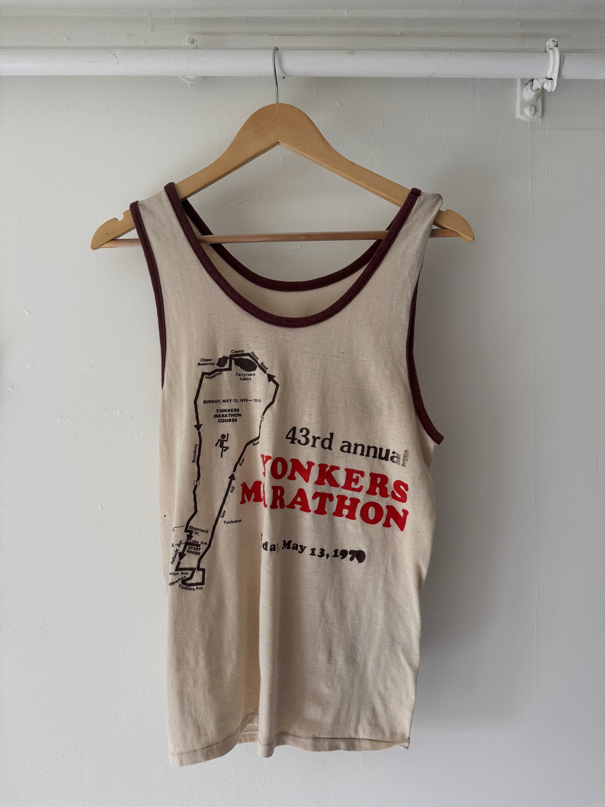 VTG 43rd Yonkers Marathon Tank