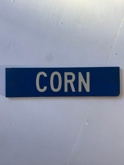VTG CORN Farm Stand Sign