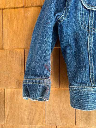 Vintage Lee Denim Jacket - Kids