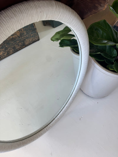 VTG Oval Mirror