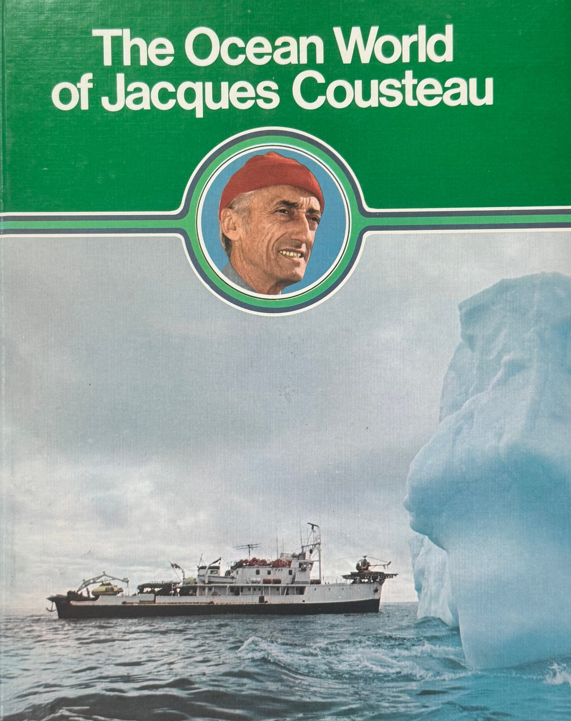 1973 The Ocean World Of Jacques Cousteau Vol 20 Book