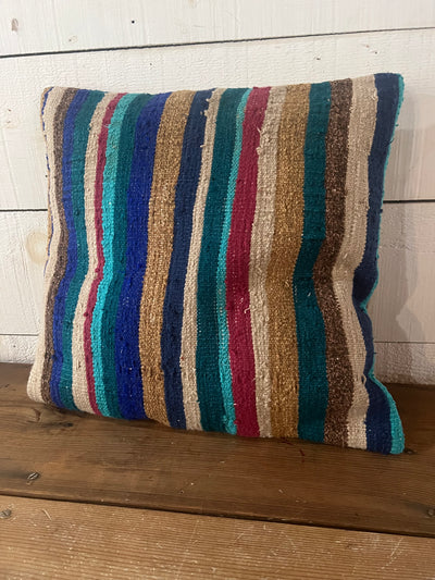 Vintage Turkish Pillow Cover - 20 x 20