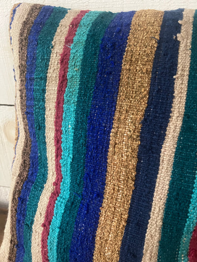 Vintage Turkish Pillow Cover - 20 x 20