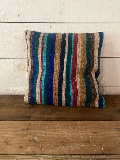 Vintage Turkish Pillow Cover - 20 x 20