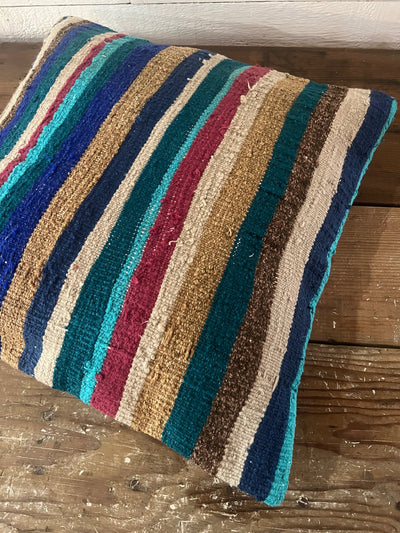 Vintage Turkish Pillow Cover - 20 x 20