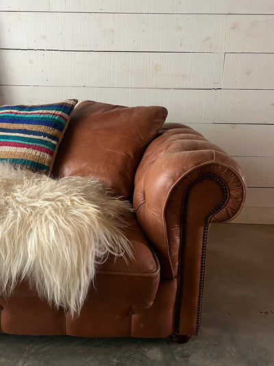 Vintage Turkish Pillow Cover - 20 x 20