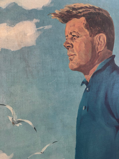 Vintage JFK Portrait '65