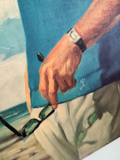 Vintage JFK Portrait '65