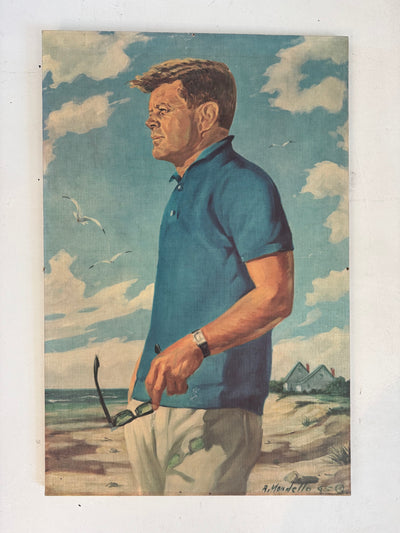 Vintage JFK Portrait '65