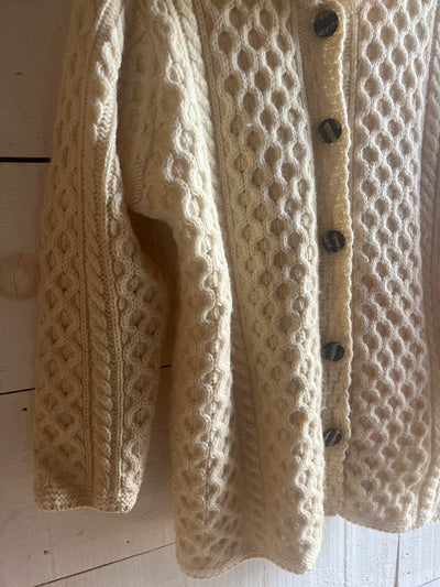 Vintage Wool Fishermen's Sweater