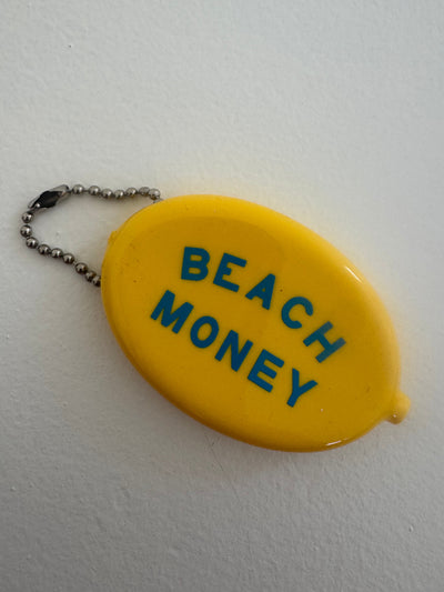 Beach Money Coin Pouch