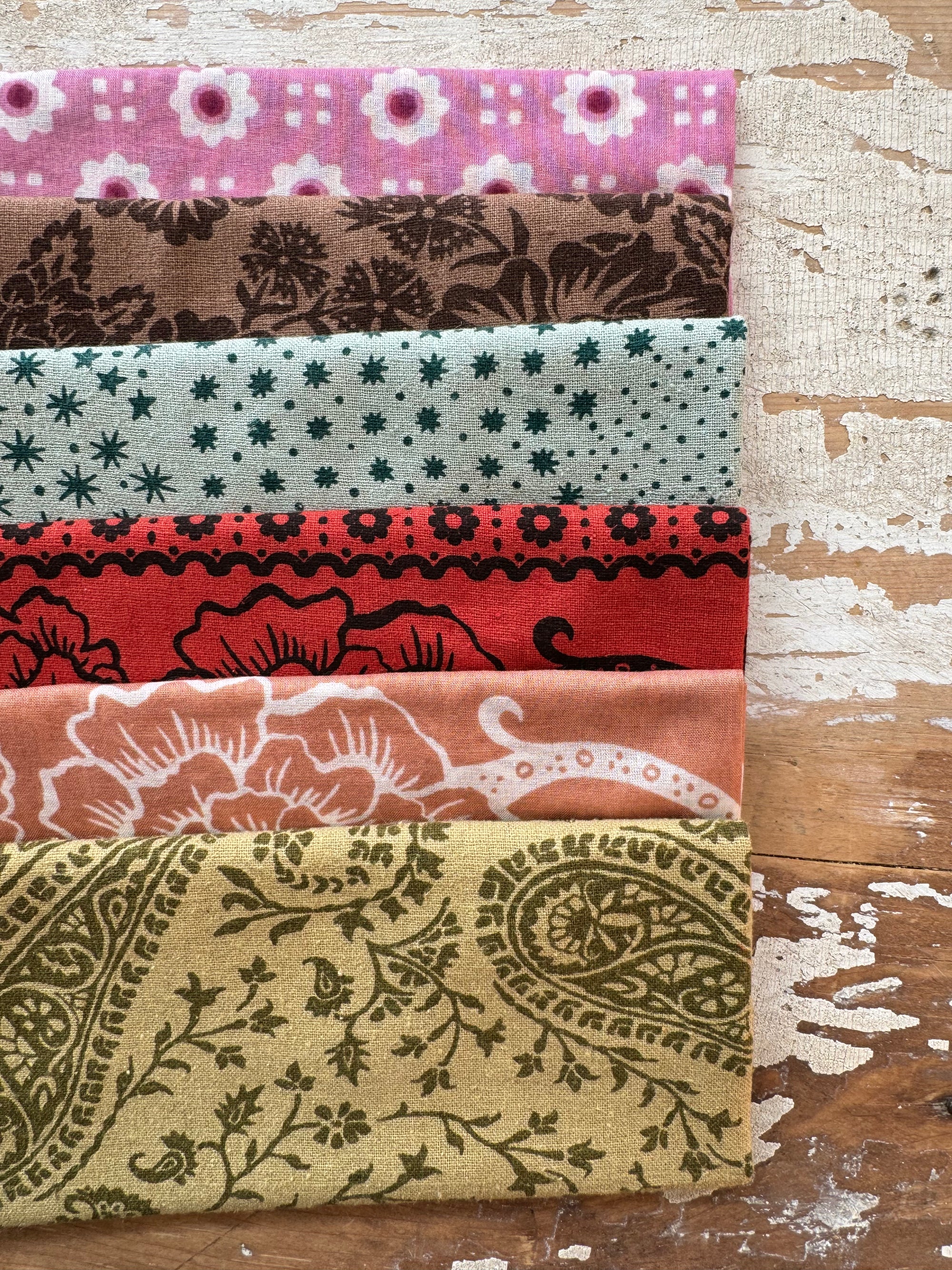 Cotton Ramble Bandana - Spice