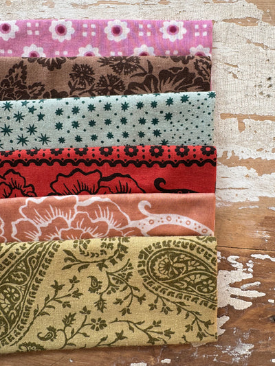 Cotton Ramble Bandana - Spice