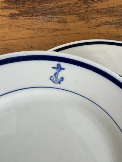 Vintage USN Anchor Plate