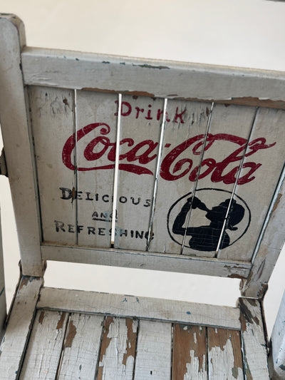 Vintage Coca Cola Folding Chair