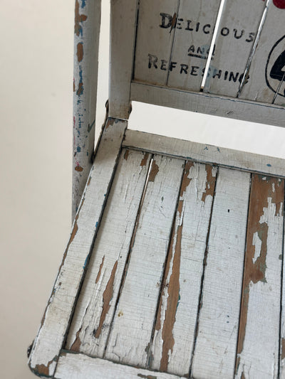 Vintage Coca Cola Folding Chair